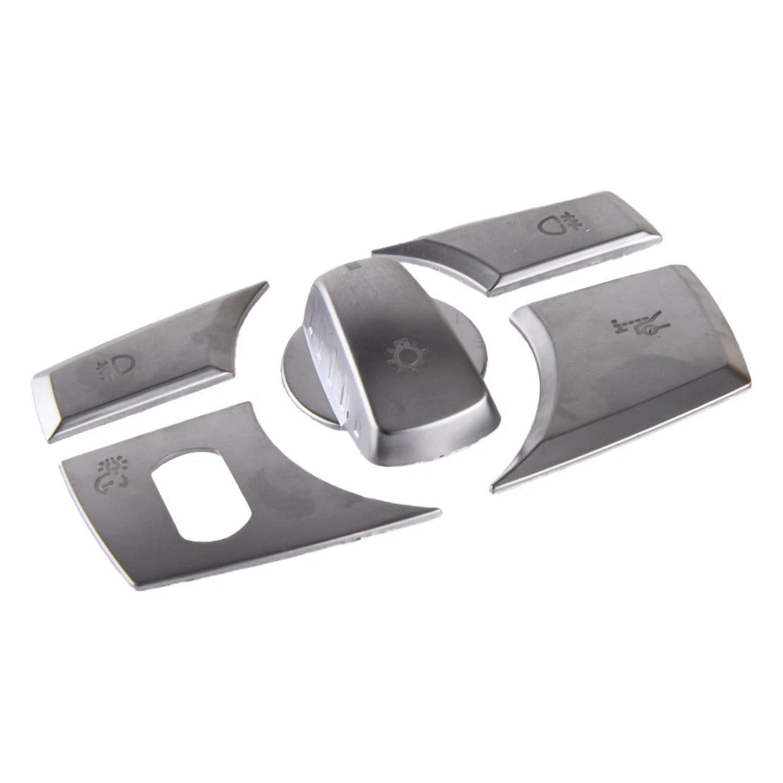 5 x Headlight Switch Trims for BMW X5 E70 (2008-2013)