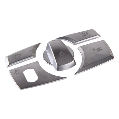 5 x Headlight Switch Trims for BMW X5 E70 (2008-2013)
