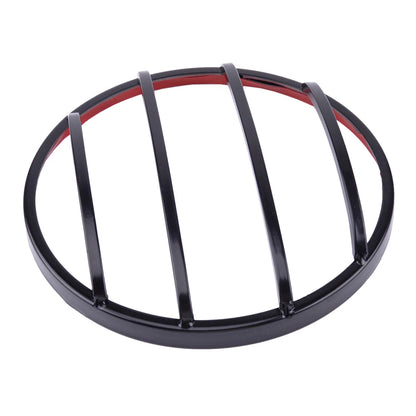Iron Black Front Headlight Lamp Cover for Suzuki Jimny (2019 - Present)