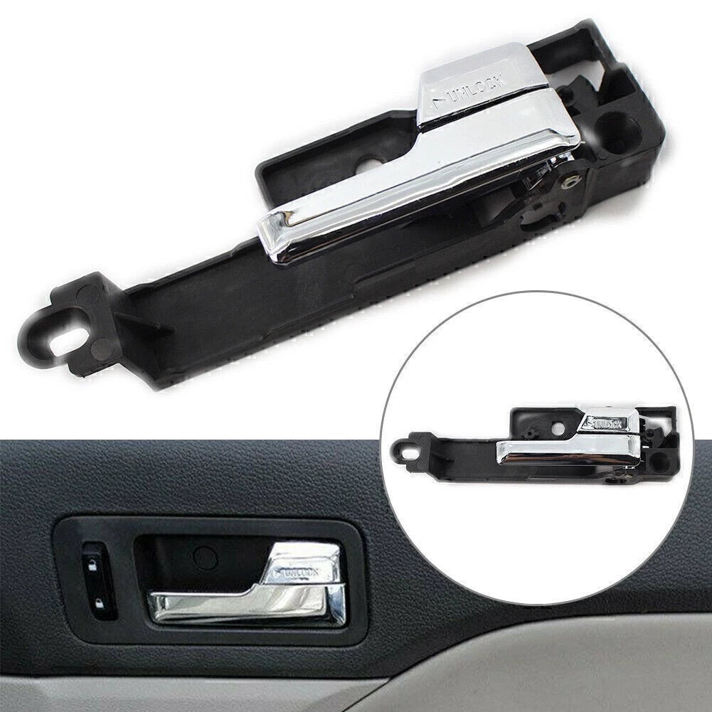 Chrome Interior Door Handle for Ford Fusion Zephyr 2006-2012 Right Side
