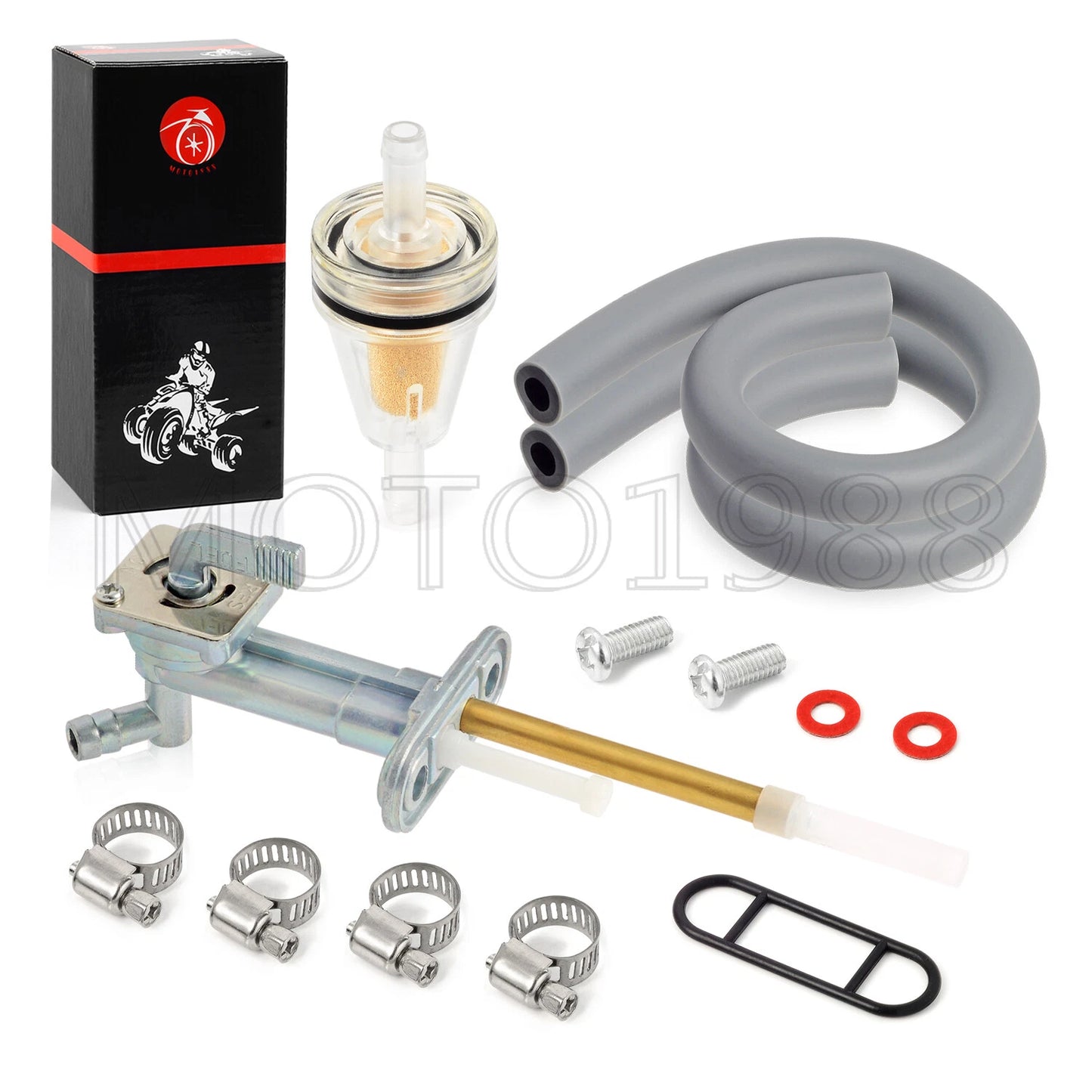 Fuel Valve Petcock kit for Kawasaki Bayou 250 KLF250 (2003-2011)