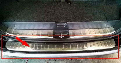 Stainless Rear Bumper Step Plate for Mitsubishi Pajero Sport (2015-2017)