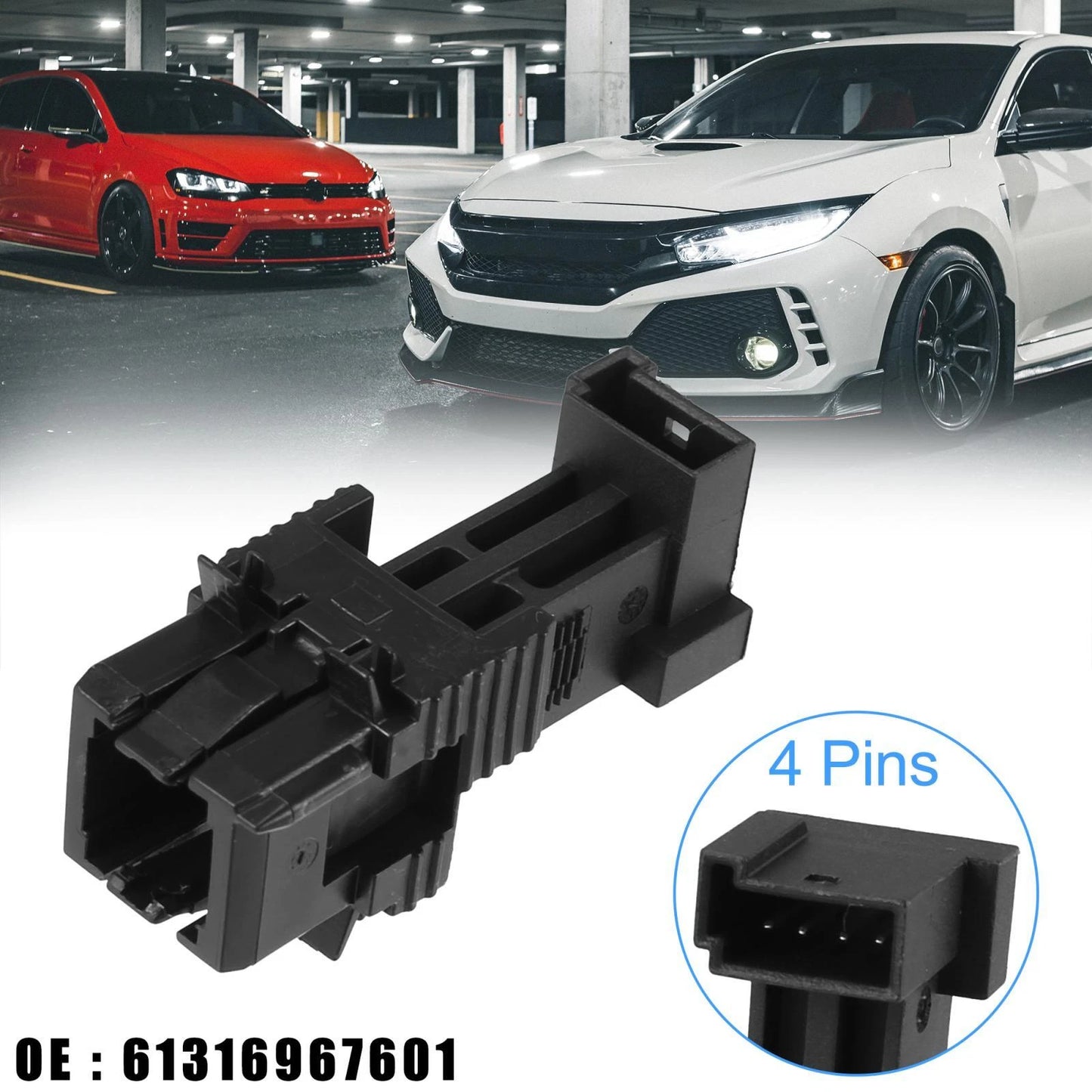Parking Brake Light Switch for BMW 1 3 5 6 7 Series (2002-2019)
