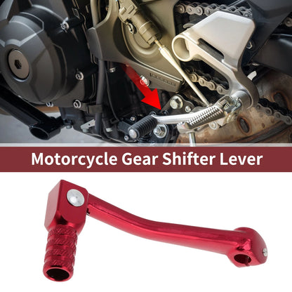 Red Folding Motorcycle Gear Shifter Lever for Honda CRF50 (2004-2023)