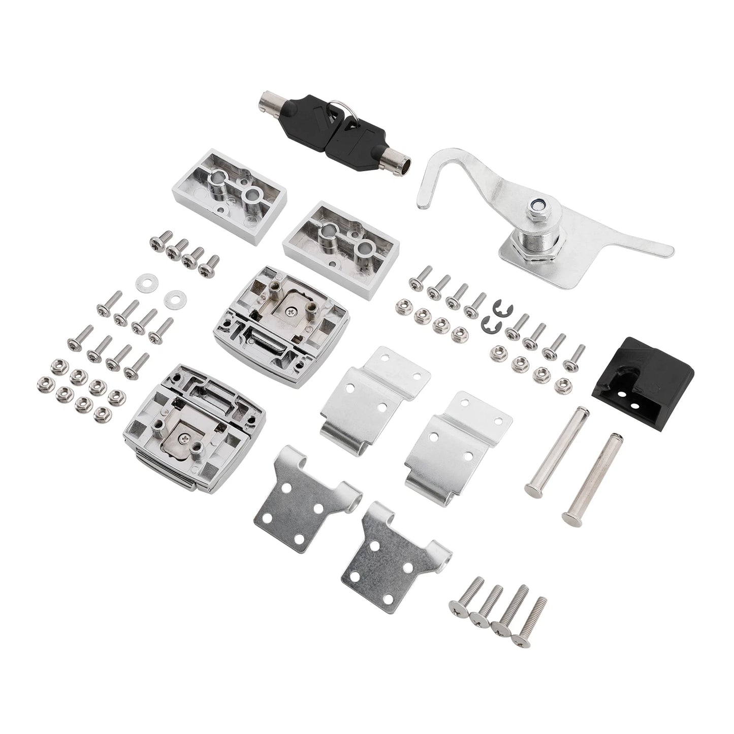 Trunk Latches Hinges Lock for Harley Touring Electra Glide (1988-2013)