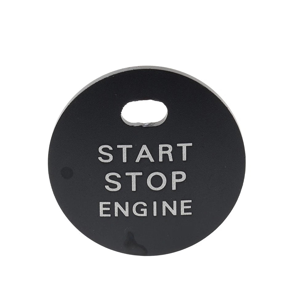 Black Engine Start Push Button Cover Trim for Mazda 3 6 Atenza CX-5 (2014-2023)