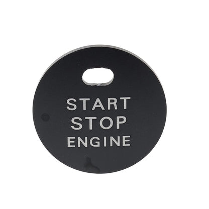 Black Engine Start Push Button Cover Trim for Mazda 3 6 Atenza CX-5 (2014-2023)