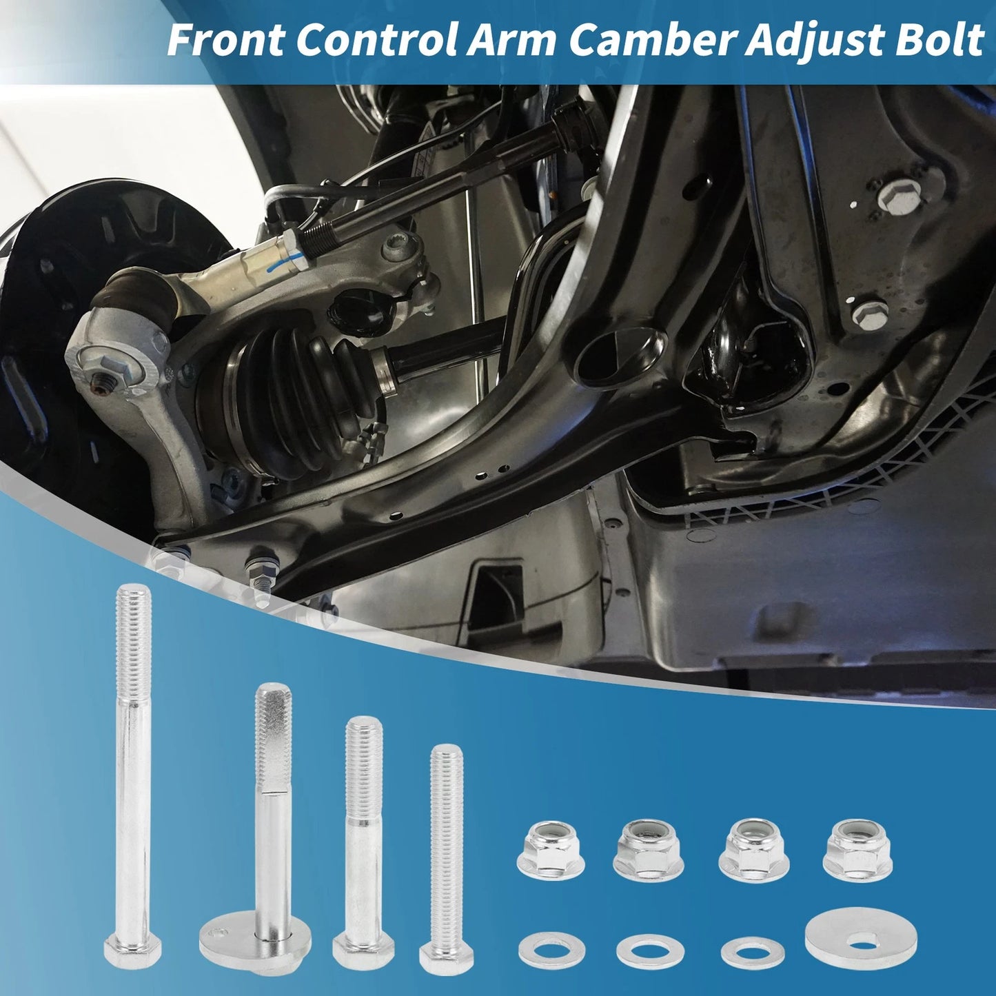 Cam Bolt for Dodge Ram 1500 2500 3500 (2003-2009) 8.8 Grade