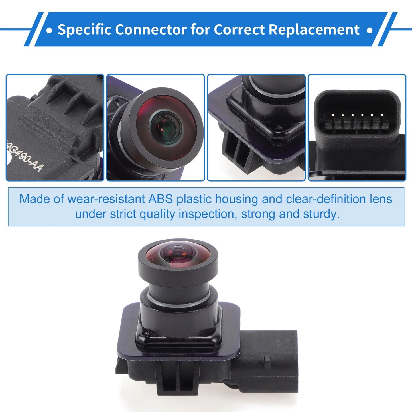 Rear View Camera for Ford Flex (2013-2015)