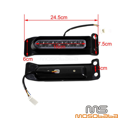 LED Tail Brake Signal Light for Harley FLHTCU FLHTK FLTRU (2014-2023)