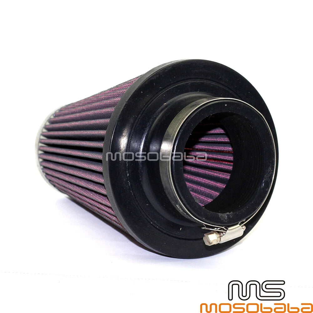 Oval Tapered Air Filter Cleaner for Harley Softail Slim FLSS, Road King