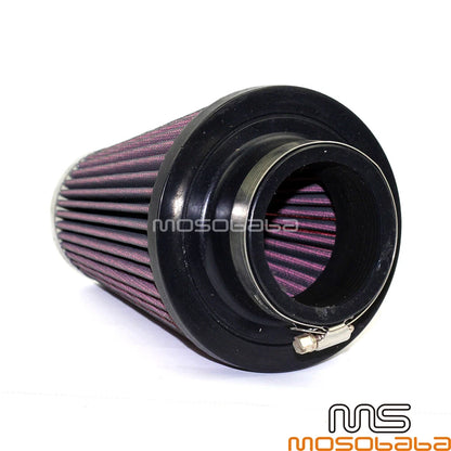 Oval Tapered Air Filter Cleaner for Harley Softail Slim FLSS, Road King