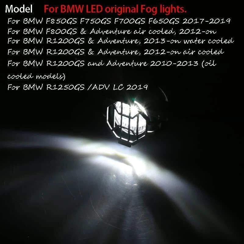 Aluminum Fog Light Protector Guards for BMW R1200GS (2004-2012)