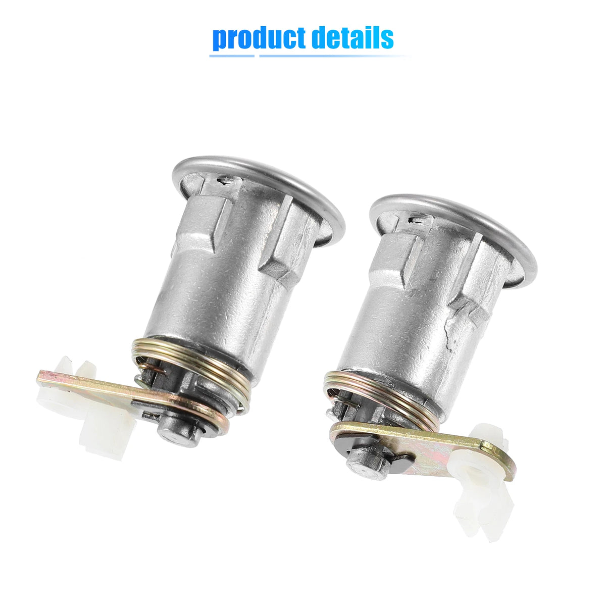 Door Lock Cylinder Set with Keys for Toyota Corolla (1970-1982)