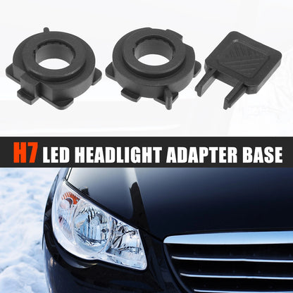 H7 LED Headlight Adapter Bases for Mazda CX-5 (2018-2022)