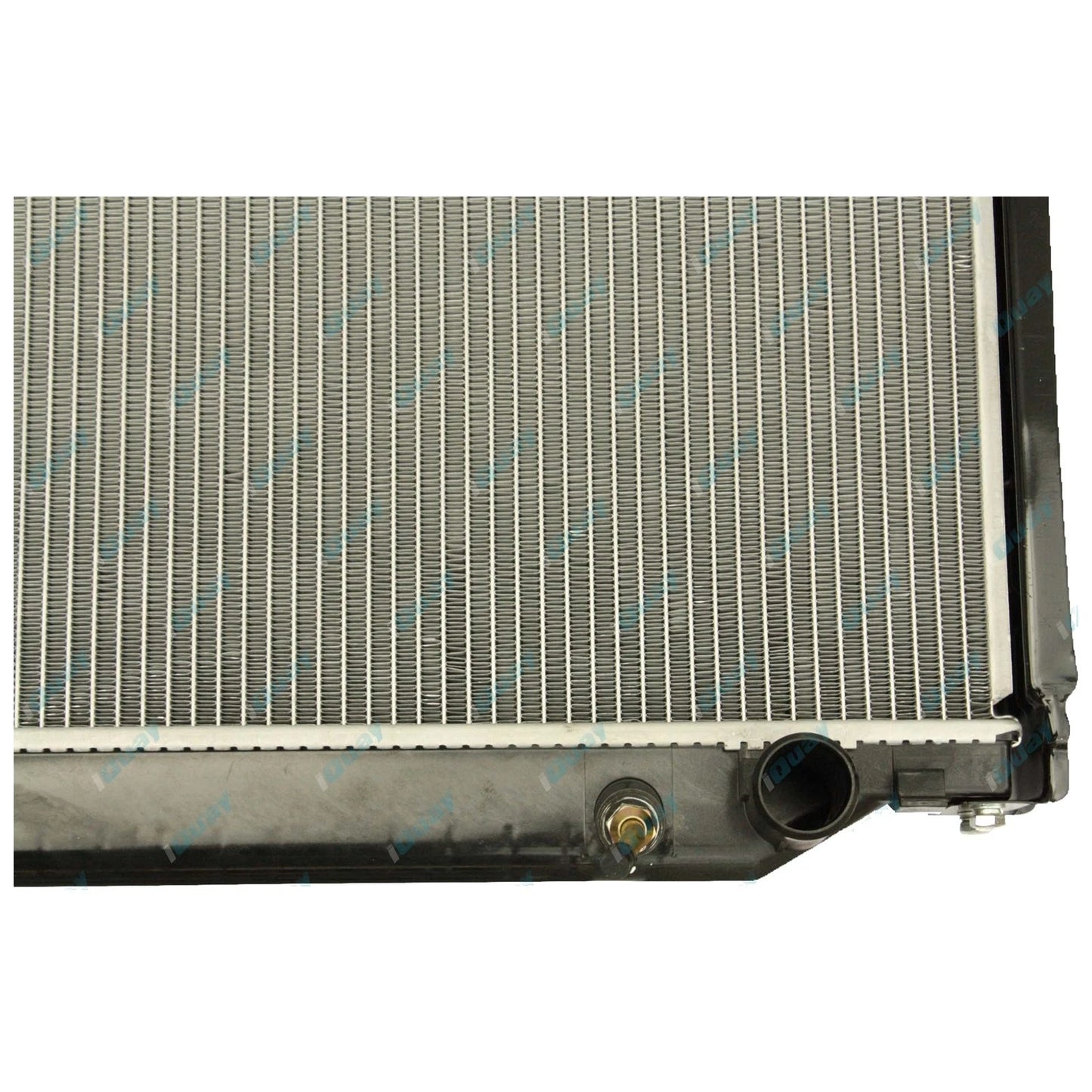 Alloy Core Radiator for Toyota Landcruiser 80 Series 1FZFE Petrol (1992-1998)
