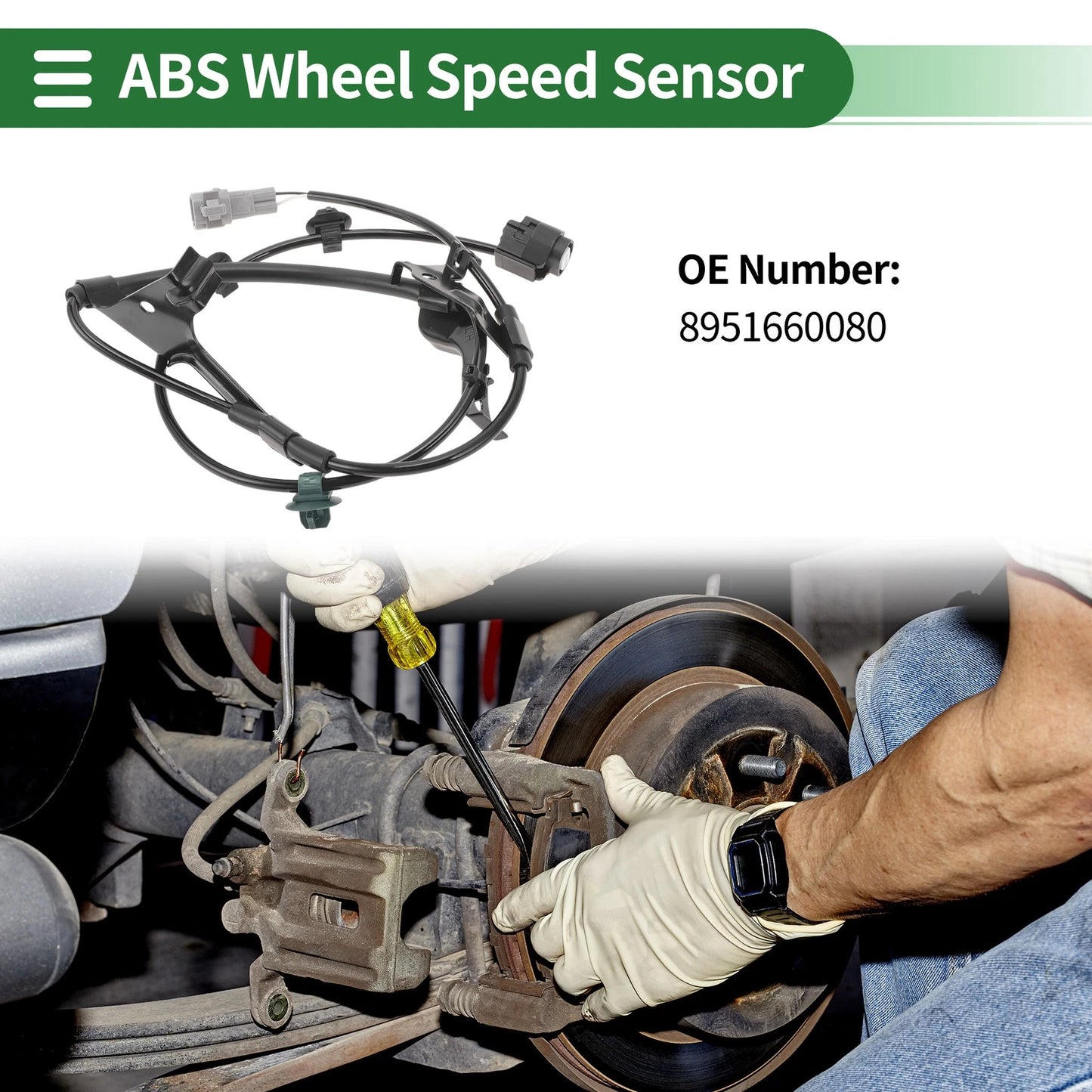 ABS Wheel Speed Sensor for Toyota 4Runner (2003–2009)