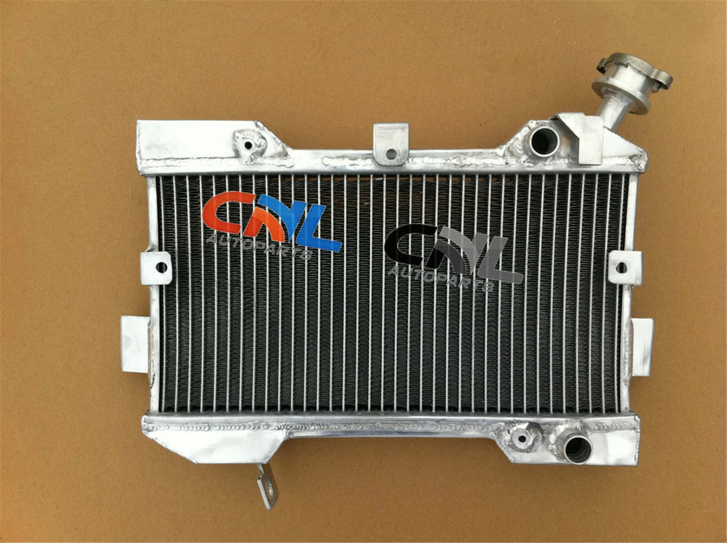 Aluminum Radiator for Suzuki LTR450 LT450R (2006-2009) + Blue Hoses