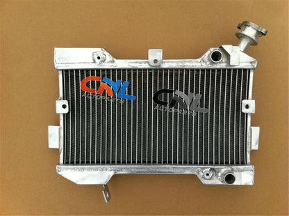Aluminum Radiator for Suzuki LTR450 LT450R (2006-2009) + Blue Hoses