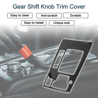 ABS Gear Shift Knob Cover for Mazda 6 M6 Atenza (2019-2020)