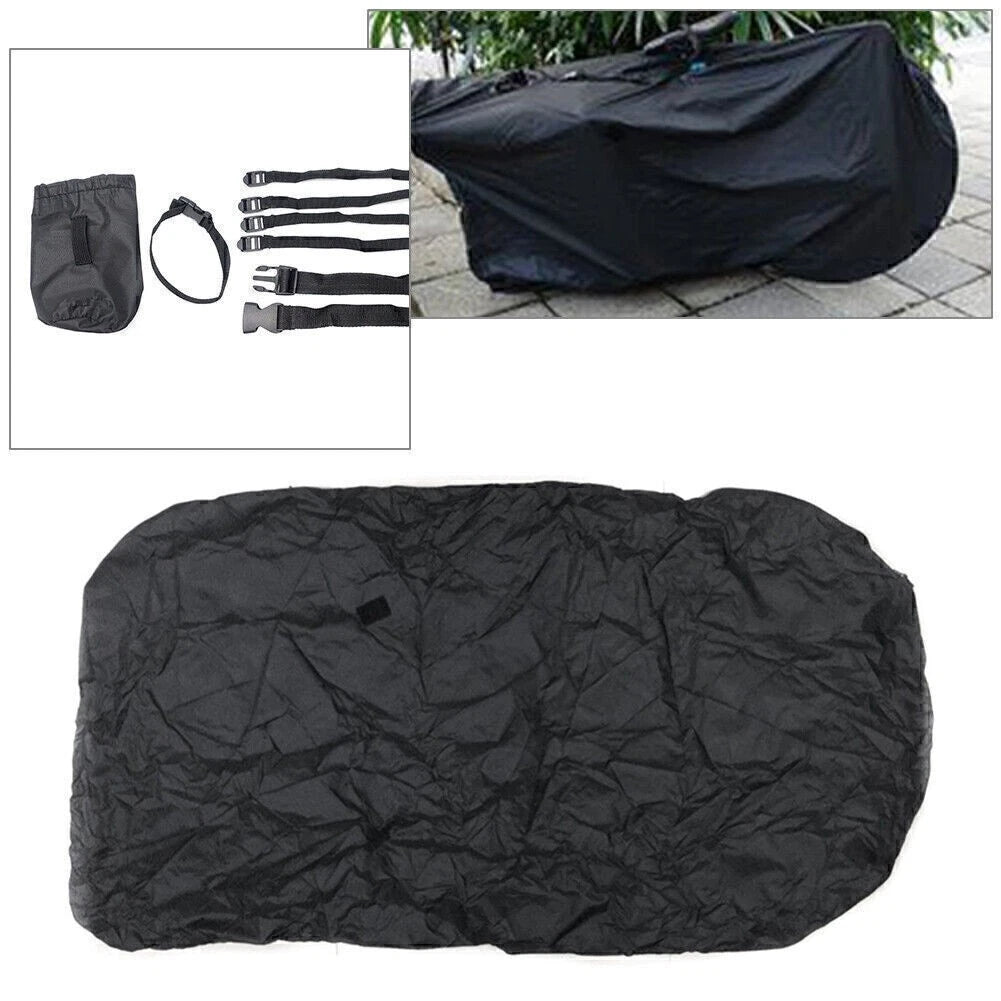 Folding Bike Storage Bag for 20-26" 700C Bicycle Transport Carry Pouch