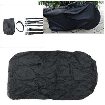 Folding Bike Storage Bag for 20-26" 700C Bicycle Transport Carry Pouch