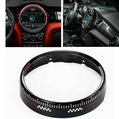6.5" Multimedia Screen Frame Cover for Mini Cooper F55 F56 (2014-2023)