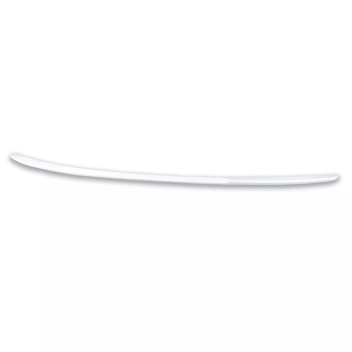 Rear Boot Spoiler for Tesla Model 3 (2023-2024) Pearl White