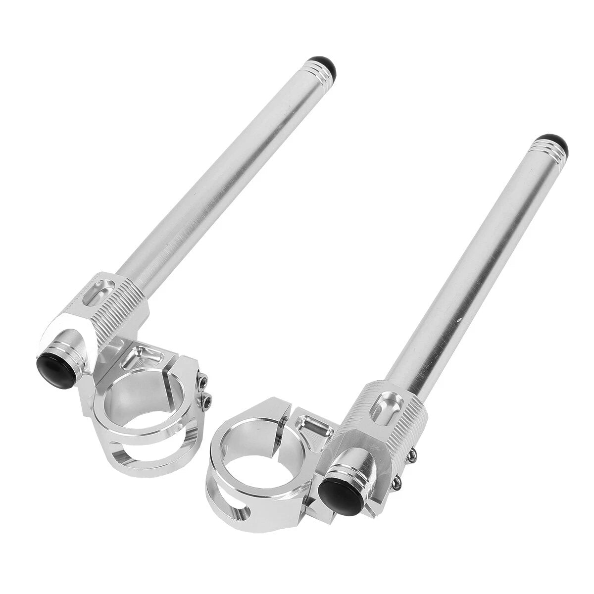 38mm Clip-On Handlebar Bars for Kawasaki Ninja 600R 750R (1985-1992)