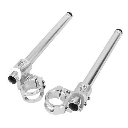 38mm Clip-On Handlebar Bars for Kawasaki Ninja 600R 750R (1985-1992)