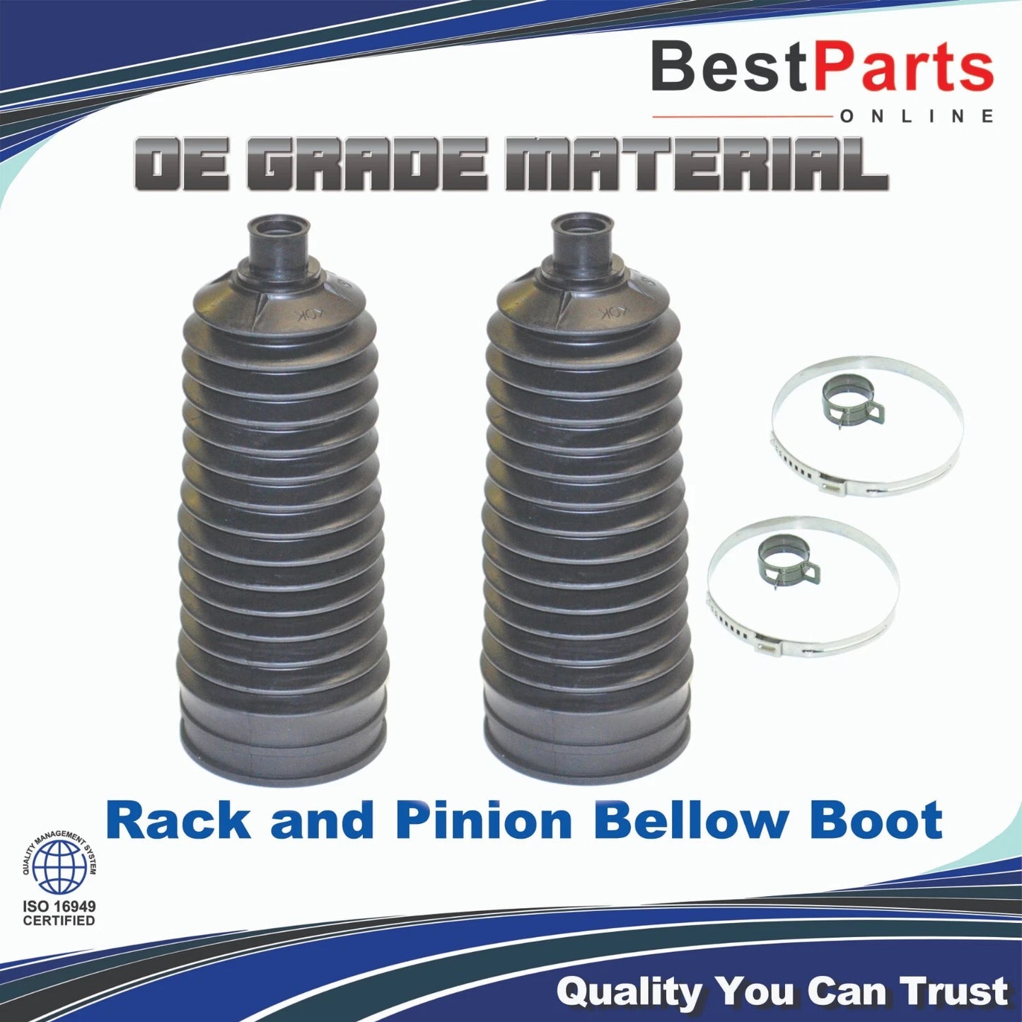 Rack and Pinion Bellow Boot for Honda Insight (2010–2014)
