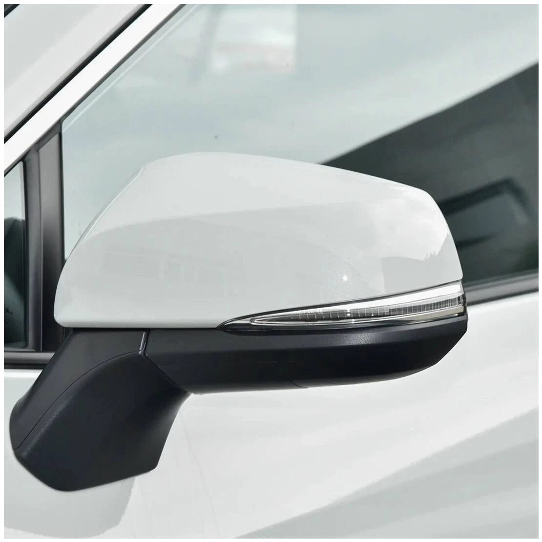 Exterior Mirror Cap Cover for Toyota RAV4 2020-2024 (2 x Covers)