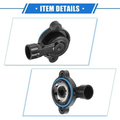 Throttle Position Sensor for Chevrolet GMC Black with Gasket