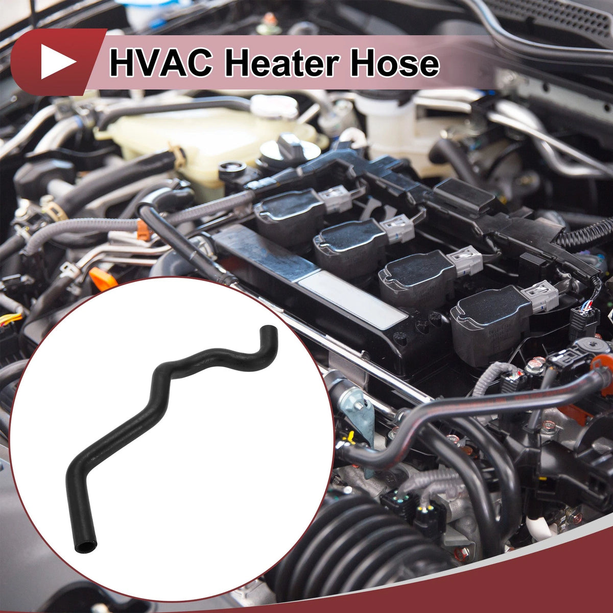 Heater Hose for Acura TSX 2.4L, Honda Accord (2004-2008)