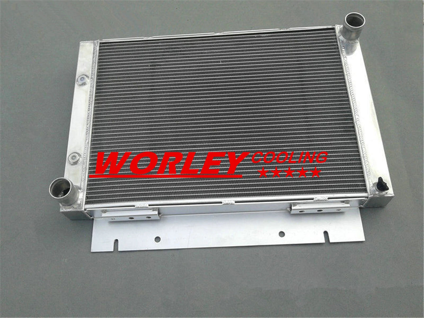 Aluminum Radiator for Ford Galaxie 500 XL L6 V8 3.3L-7.0L (1960-1963)