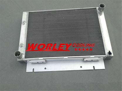 Aluminum Radiator for Ford Galaxie 500 XL L6 V8 3.3L-7.0L (1960-1963)