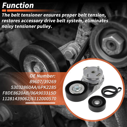 Drive Belt Tensioner for Jeep Wrangler (2007-2011)