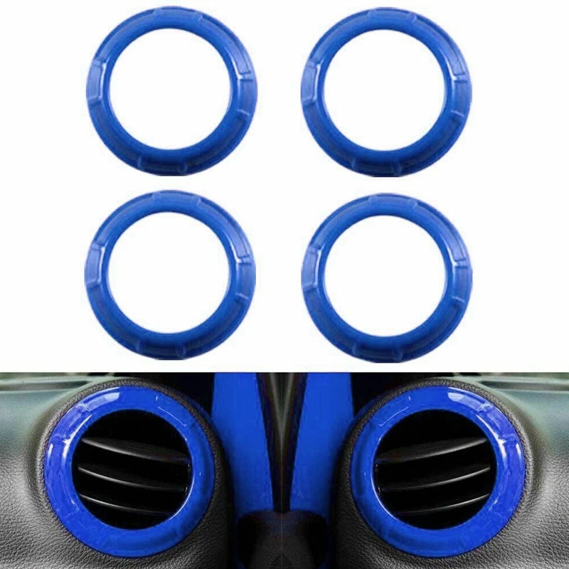 Blue Interior Trim for Jeep Wrangler JK (2011-2017)