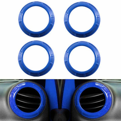 Blue Interior Trim for Jeep Wrangler JK (2011-2017)