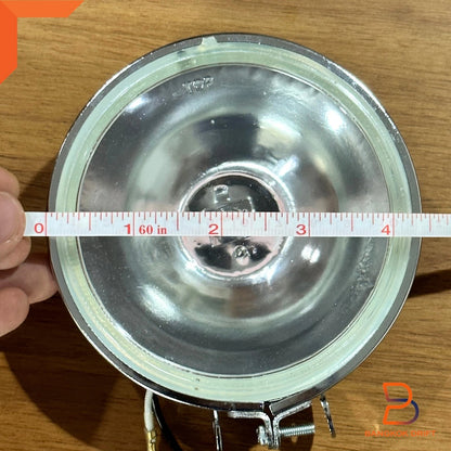 4" Denji Clear Lens Fog Light for Universal Auxiliary Driving Lamp H3 55W