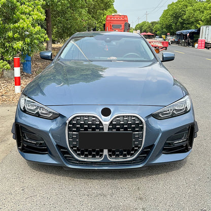 Gloss Black Air Vent Trims for BMW 4 Series G22 G23 M Sport (2020-2024)