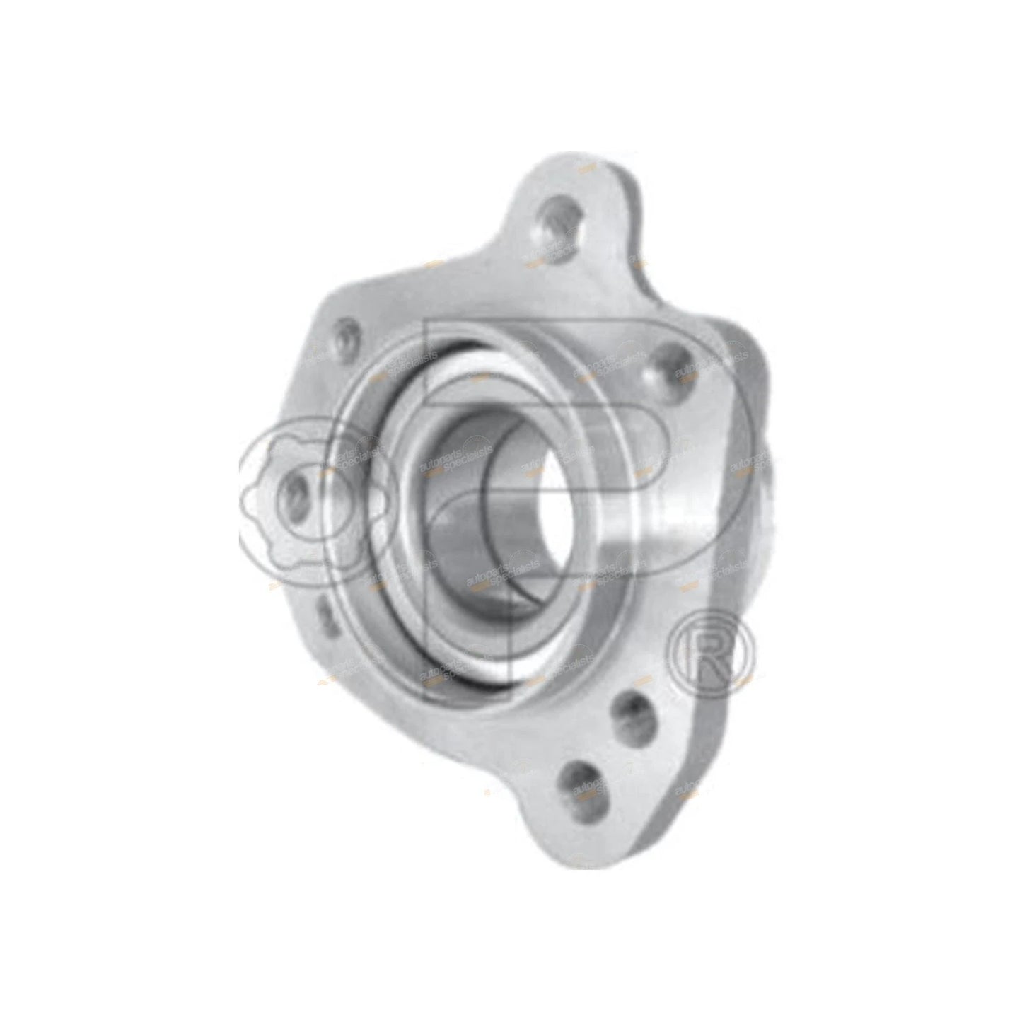 LH Rear Wheel Bearing Hub Assembly 4cyl 2.0L 2.2L for Honda CR-V (1997-2002)