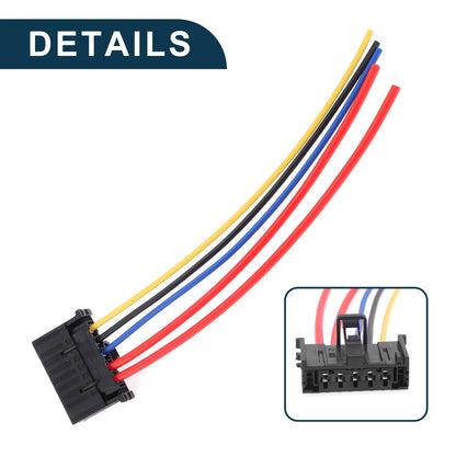 Blower Motor Resistor Cable Connector for Peugeot Bipper (2008-2018)