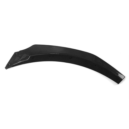 Front Spoiler Lip Splitter for Benz CLA W117 CLA45AMG CLA200 (2017-2019)