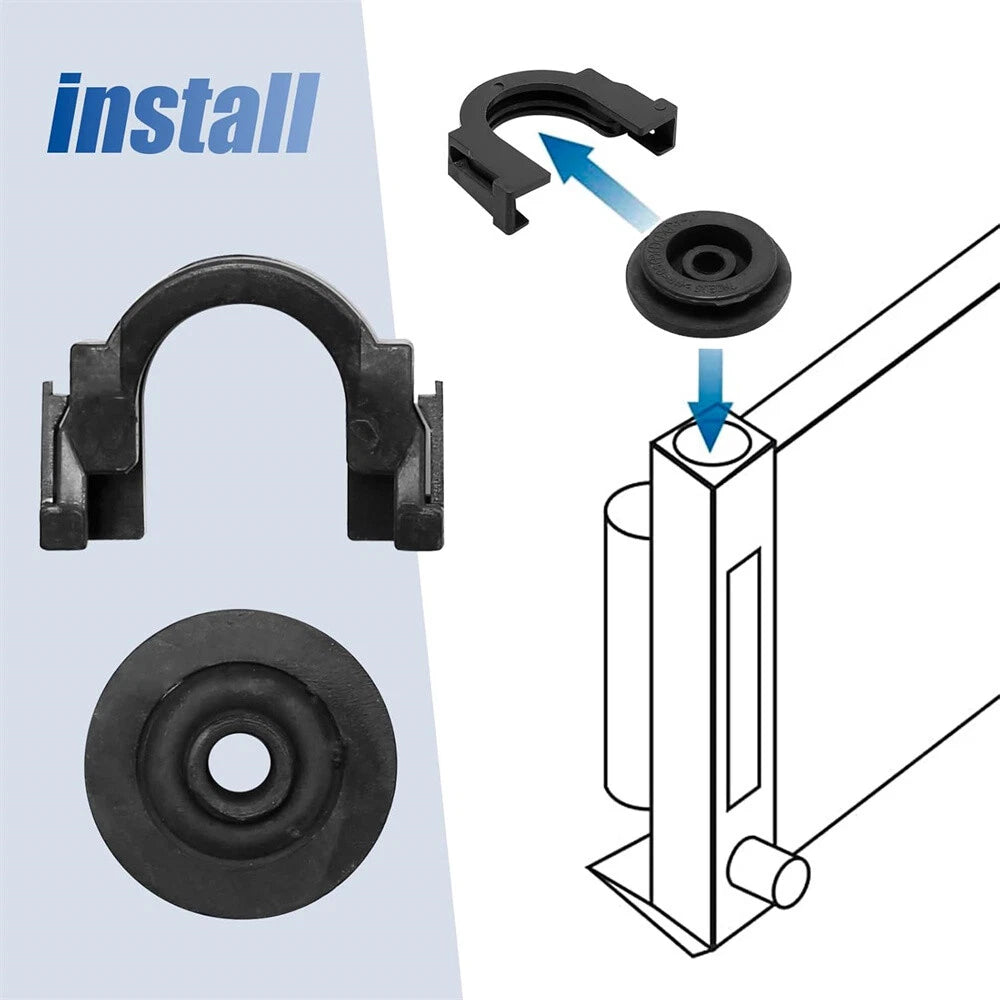 Upper Radiator Mounting Support Bracket for Nissan Altima, Maxima (2002-2006)