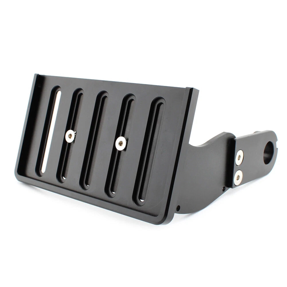 Side Mount License Plate Bracket for Harley Softail Fat Boy Dyna