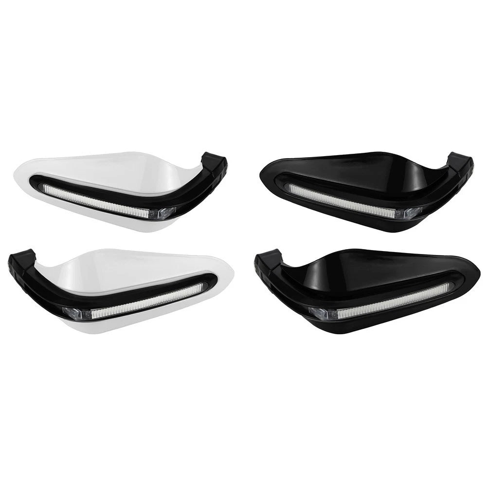 With LED Light ABS Handguard 15-22mm Handlebar Protector
