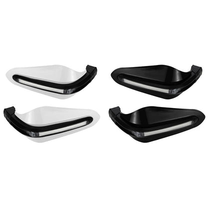 With LED Light ABS Handguard 15-22mm Handlebar Protector