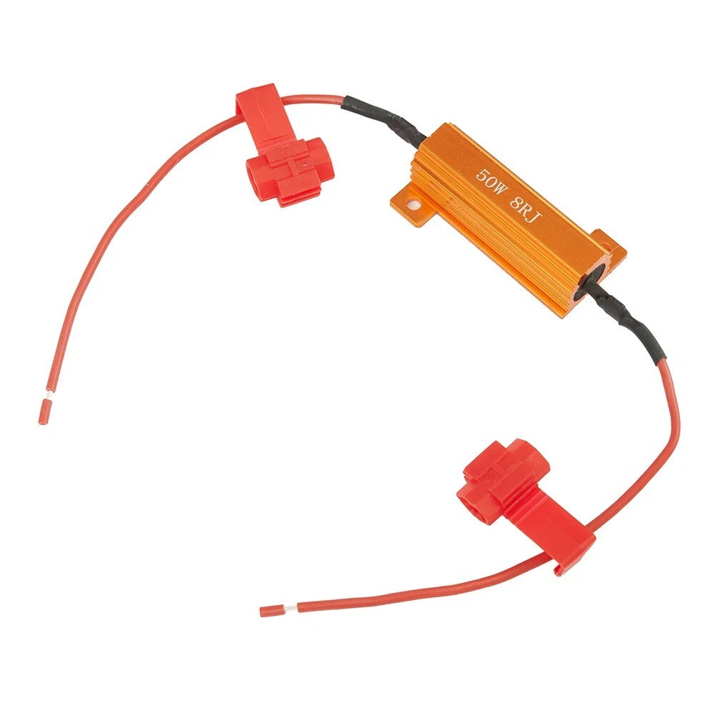 4x 12V LED LOAD RESISTORS 50W for Vehicles