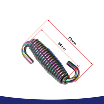 59mm / Muffler Exhaust Pipe Spring for Motorcycle